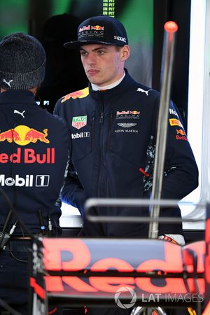 Max Verstappen, Red Bull Racing