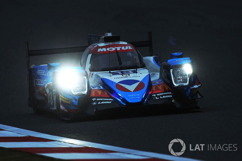 #13 Vaillante Rebellion ORECA 07-Gibson: Nelson Piquet Jr., David Heinemeier Hansson, Mathias Beche