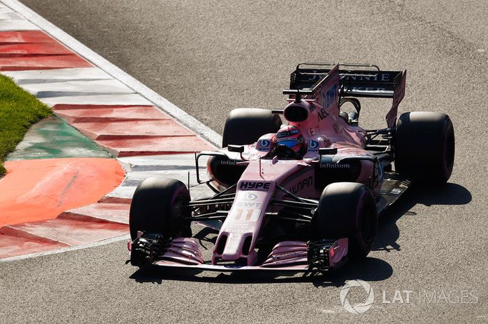 Sergio Perez, Sahara Force India F1 VJM10