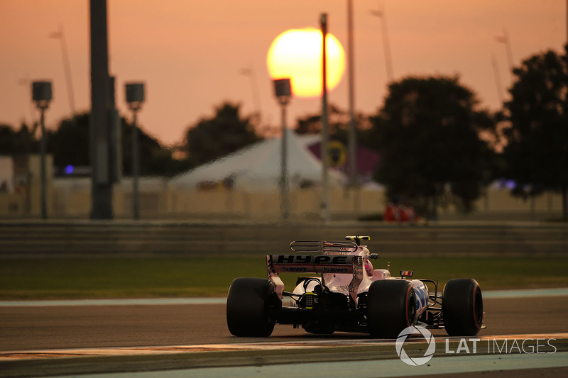 Esteban Ocon, Sahara Force India VJM10