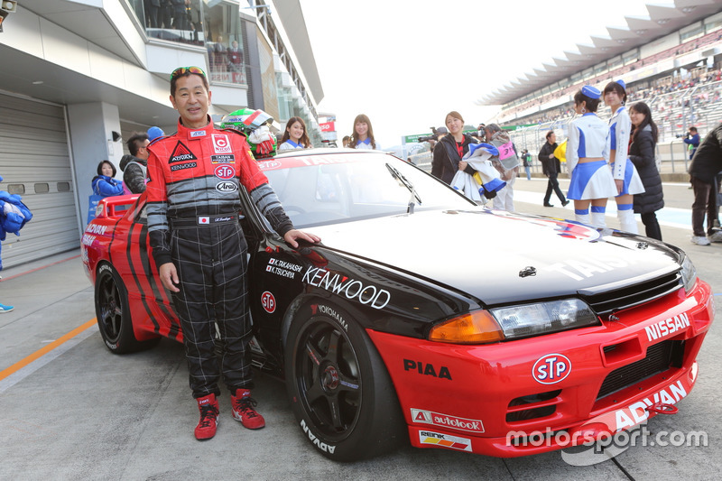 Кэйити Цутия, STP Taisan Nissan GT-R (R32 Skyline GT-R 1993 group A)