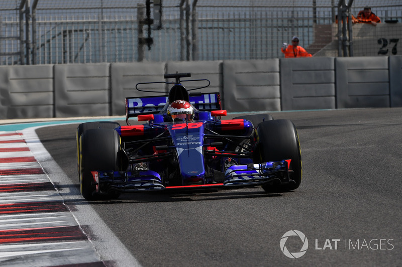 Sean Gelael, Scuderia Toro Rosso STR12