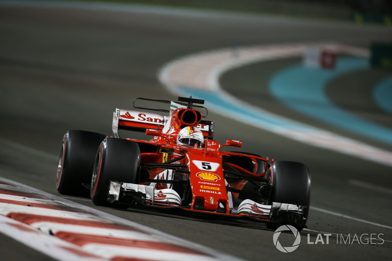 Sebastian Vettel, Ferrari SF70H