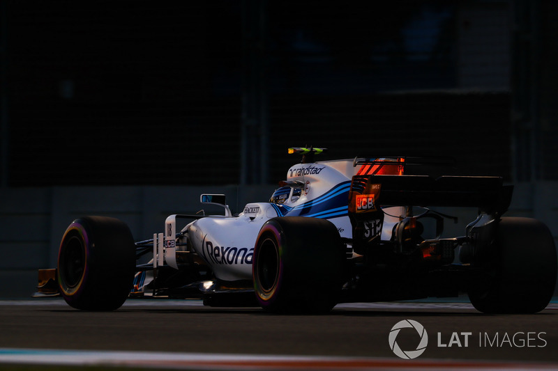 Lance Stroll, Williams FW40