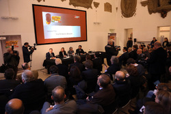 Conferenza stampa di lancio del Motor Show