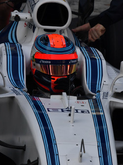 Robert Kubica, Williams FW40