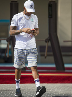 Lewis Hamilton, Mercedes AMG F1
