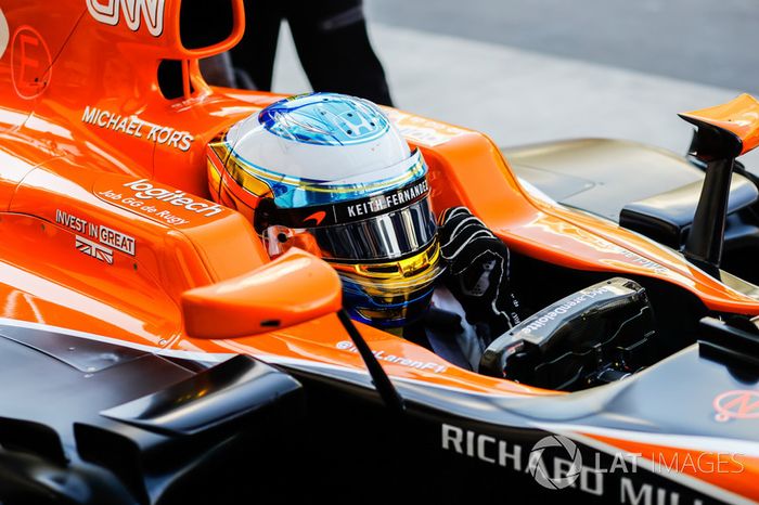 Fernando Alonso, McLaren