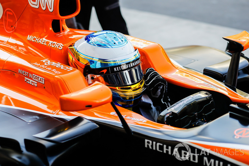 Fernando Alonso, McLaren