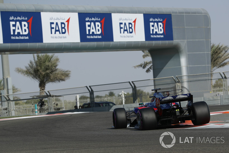 Brendon Hartley, Scuderia Toro Rosso STR12