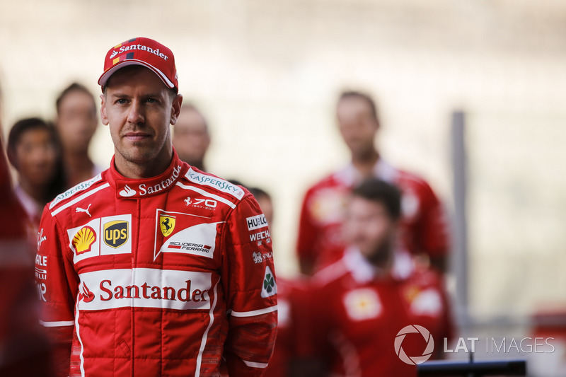 Sebastian Vettel, Ferrari