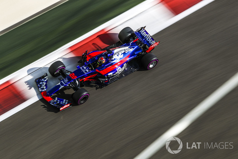 15. Брендон Хартли, Toro Rosso