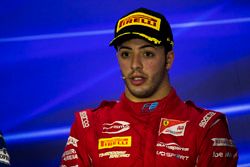 Il terzo classificato Antonio Fuoco, PREMA Powerteam