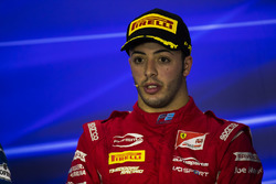 Il terzo classificato Antonio Fuoco, PREMA Powerteam