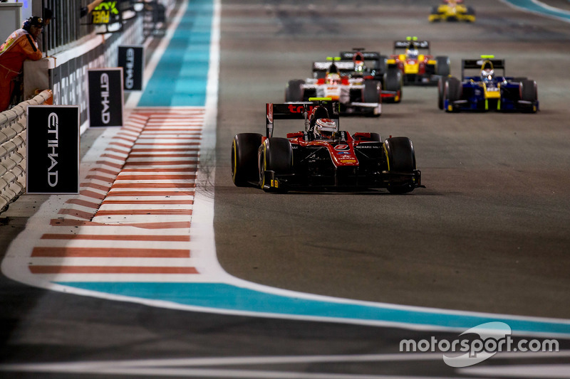 Alexander Albon, ART Grand Prix