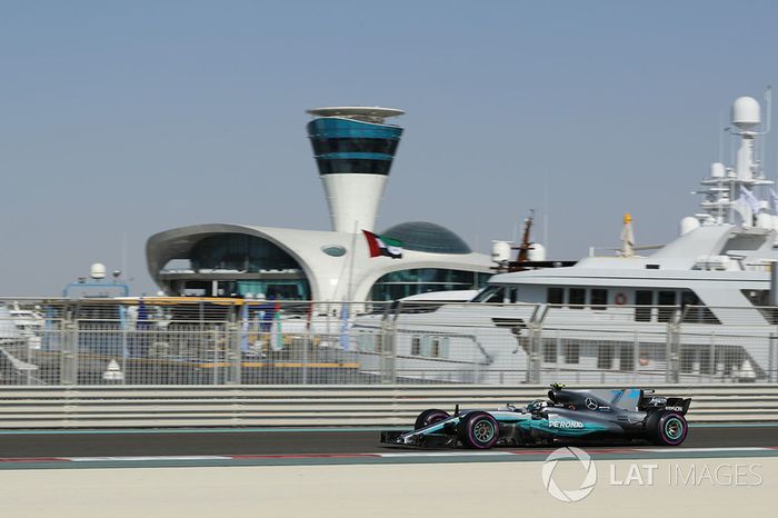 Valtteri Bottas, Mercedes-Benz F1 W08
