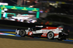 #8 Toyota Gazoo Racing Toyota TS050: Sébastien Buemi, Kazuki Nakajima, Fernando Alonso