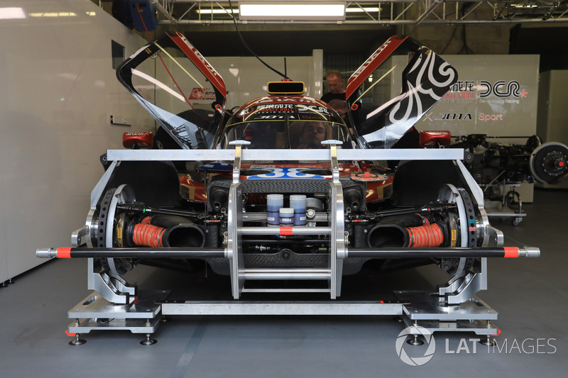 #38 Jackie Chan DC Racing Oreca 07 Gibson