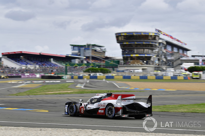 #8 Toyota Gazoo Racing Toyota TS050: Sébastien Buemi, Kazuki Nakajima, Fernando Alonso