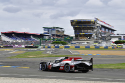 #8 Toyota Gazoo Racing Toyota TS050: Sébastien Buemi, Kazuki Nakajima, Fernando Alonso