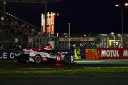 #7 Toyota Gazoo Racing Toyota TS050: Mike Conway, Kamui Kobayashi, Jose Maria Lopez