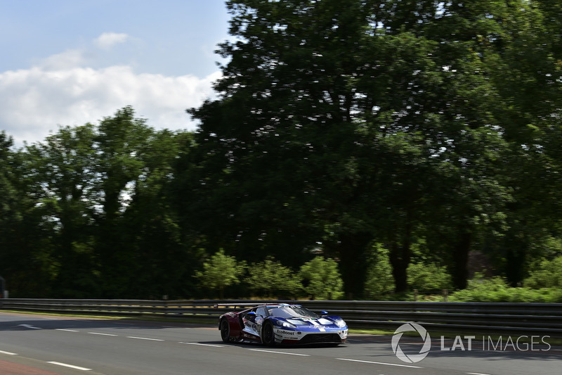 #67 Ford Chip Ganassi Racing Ford GT: Andy Priaulx, Harry Tincknell, Tony Kanaan
