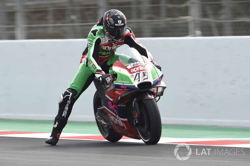 Scott Redding, Aprilia Racing Team Gresini