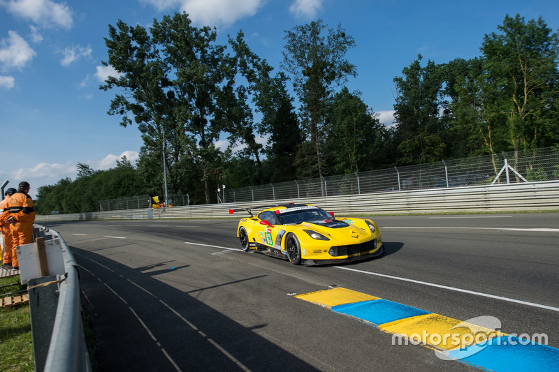 #63 Corvette Racing Chevrolet Corvette C7.R: Jan Magnussen, Antonio Garcia, Mike Rockenfeller