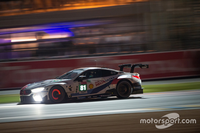 #81 BMW Team MTEK BMW M8 GTE: Martin Tomczyk, Nicky Catsburg, Philipp Eng