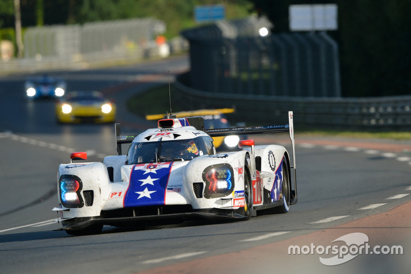 #10 Dragonspeed BR Engineering BR1: Henrik Hedman, Ben Hanley, Renger Van der Zande