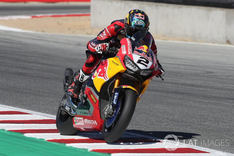 Leon Camier, Honda WSBK Team