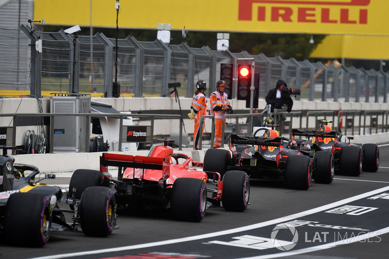 Antrian pit lane