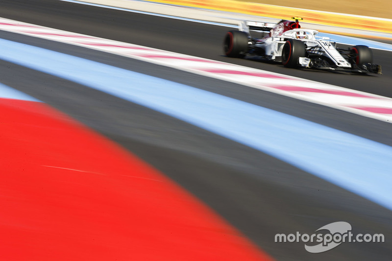 Charles Leclerc, Sauber C37