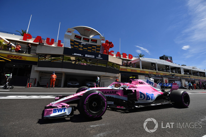 11. Эстебан Окон, Sahara Force India F1 VJM11