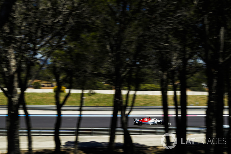 Charles Leclerc, Sauber C37