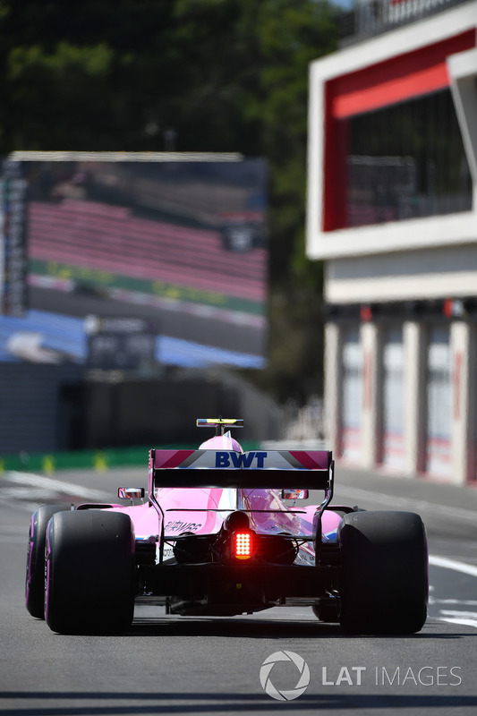 Esteban Ocon, Force India VJM11