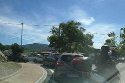 Problèmes de trafic en route vers le Paul Ricard