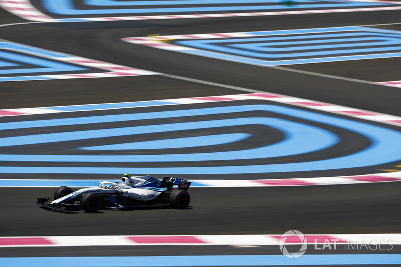 Sergey Sirotkin, Williams FW41
