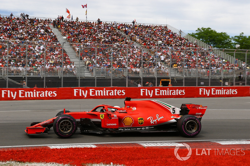 Sebastian Vettel, Ferrari SF71H