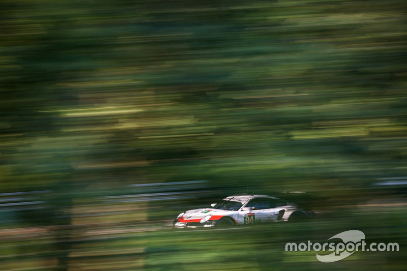 Ромен Дюма, Тимо Бернхард, Свен Мюллер, Porsche GT Team, Porsche 911 RSR (№94)