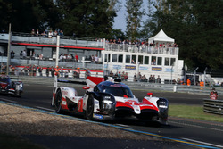 #7 Toyota Gazoo Racing Toyota TS050: Mike Conway, Kamui Kobayashi, Jose Maria Lopez