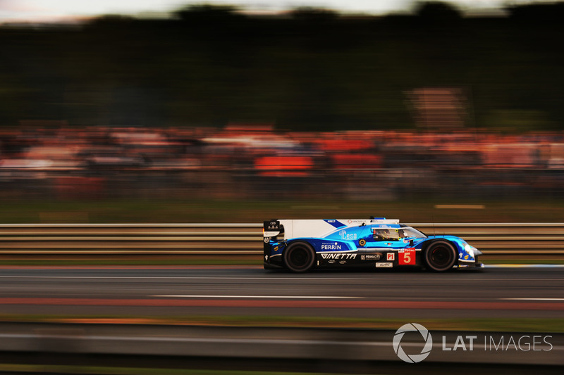 #5 CEFC TRSM RACING Ginetta G60-LT-P1: Charles Robertson, Michael Simpson, Leo Roussel