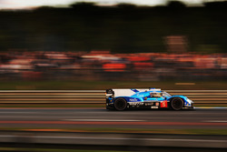 #5 CEFC TRSM RACING Ginetta G60-LT-P1: Charles Robertson, Michael Simpson, Leo Roussel