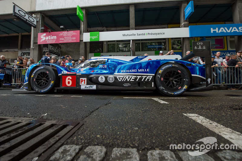 #6 CEFC TRSM RACING Ginetta G60-LT-P1