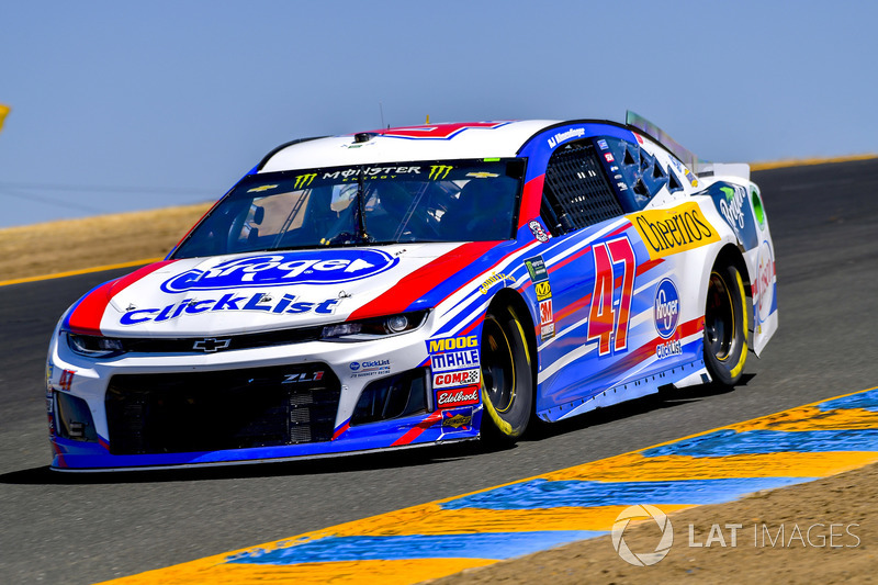 5. A.J. Allmendinger, JTG Daugherty Racing, Chevrolet Camaro Kroger ClickList