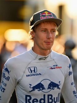 Brendon Hartley, Scuderia Toro Rosso
