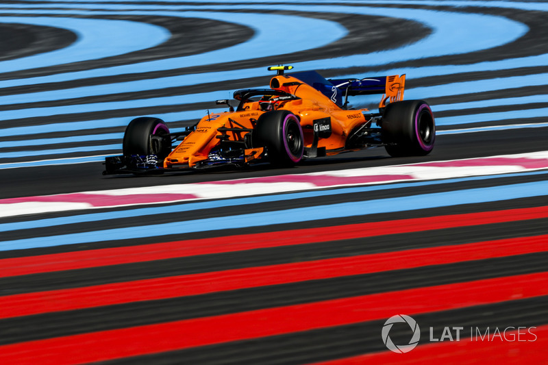 Stoffel Vandoorne, McLaren MCL33
