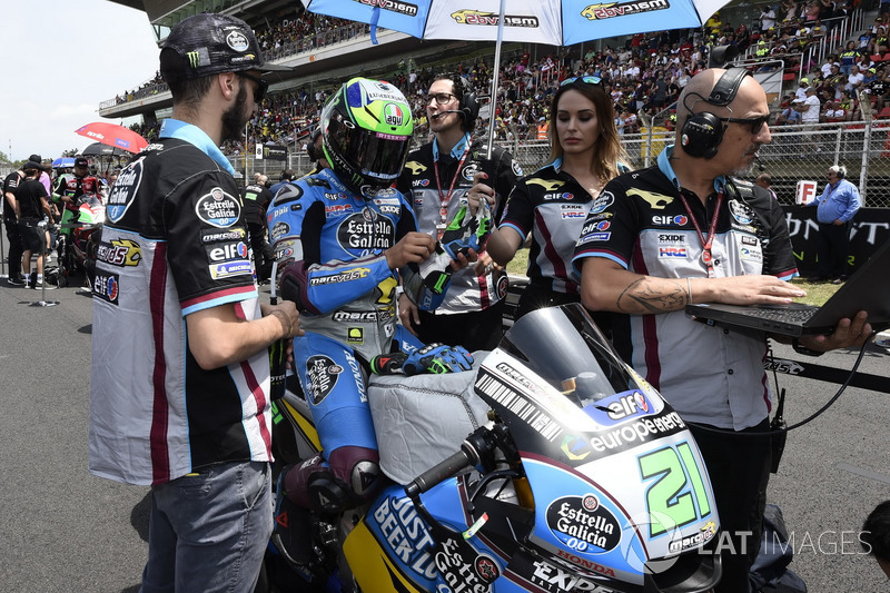 Franco Morbidelli, Estrella Galicia 0,0 Marc VDS