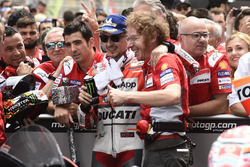 Race winner Jorge Lorenzo, Ducati Team