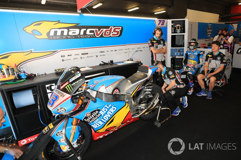 Alex Marquez, Marc VDS